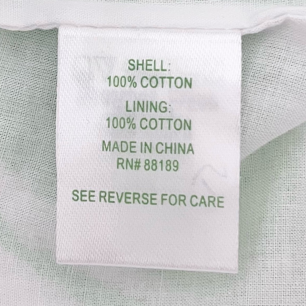Lilly Pulitzer Lottie Stinger Print Strapless Dress Green, White and Gold Sz 8 - Picture 6 of 10